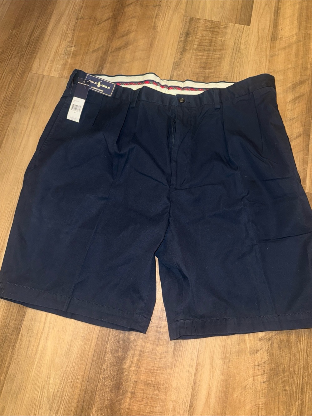 Polo golf Ralph Lauren Navy Men's Chino Shorts